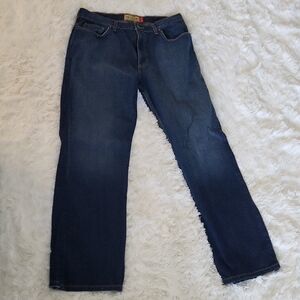 Old Navy Dark Blue Bootcut Jeans
